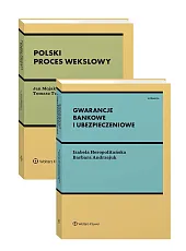 PAKIET: Gwarancje bankowe i ubezpieczeniowe + Polski proces wekslowy PAKIET: Gwarancje bankowe i ubezpieczeniowe + Polski proces wekslowy
